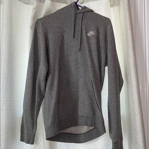 Men’s Nike Hoodie Gray